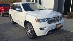 2020 Jeep Grand Cherokee Overland
