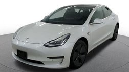 2020 Tesla Model 3 Standard Range Plus
