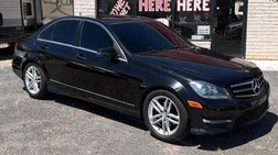 2014 Mercedes-Benz C-Class C250 Luxury Sedan