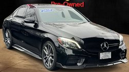 2020 Mercedes-Benz C-Class AMG C 43