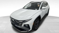 2025 Hyundai Tucson Hybrid Limited