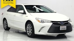 2016 Toyota Camry Hybrid XLE