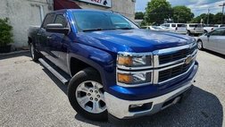 2014 Chevrolet Silverado 1500 LT