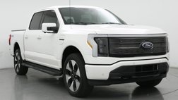 2022 Ford F-150 Lightning Platinum