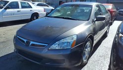 2006 Honda Accord EX w/Leather