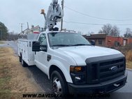 2008 Ford F-350 Superduty Altec Utility Bucket Truck