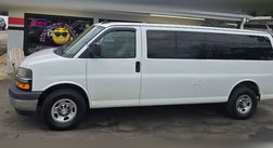 2018 Chevrolet Express LT 3500