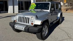2012 Jeep Wrangler Unlimited Sahara