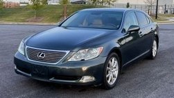 2007 Lexus LS 460 Base