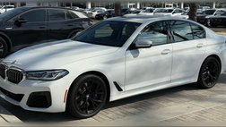 2022 BMW 5 Series 540i