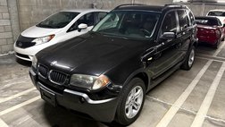 2005 BMW X3 3.0i