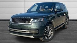 2025 Land Rover Range Rover P530 SE