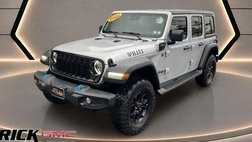 2024 Jeep Wrangler Willys 4WD