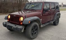 2008 Jeep Wrangler Unlimited X