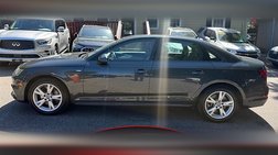 2018 Audi A4 2.0T quattro Premium