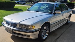 2001 BMW 7 Series 740iL