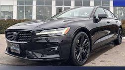 2023 Volvo S60 B5 Plus Black Edition