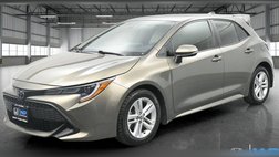 2019 Toyota Corolla Hatchback SE