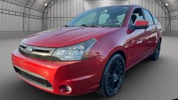 2010 Ford Focus SES