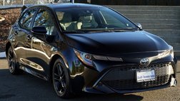2019 Toyota Corolla Hatchback SE