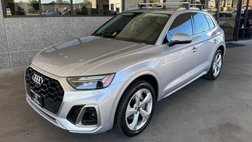 2022 Audi Q5 quattro S line Prem Plus 45 TFSI
