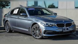 2018 BMW 5 Series 530e iPerformance