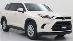 2024 Toyota Grand Highlander Hybrid XLE