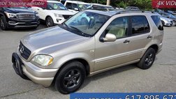 2001 Mercedes-Benz M-Class ML 320