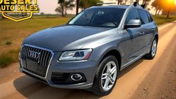 2016 Audi Q5 2.0T quattro Premium Plus