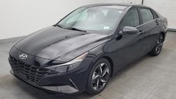 2023 Hyundai Elantra Hybrid Limited