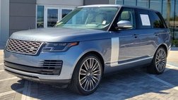 2021 Land Rover Range Rover P525 HSE Westminster Edition