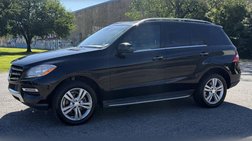 2013 Mercedes-Benz M-Class ML 350
