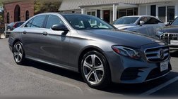2018 Mercedes-Benz E-Class E 300 4MATIC