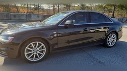 2016 Audi A4 2.0T quattro Premium Plus