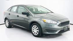 2018 Ford Focus S
