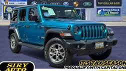 2020 Jeep Wrangler Unlimited Freedom