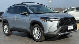 2025 Toyota Corolla Cross LE