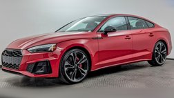 2023 Audi S5 Sportback 3.0T quattro Premium Plus