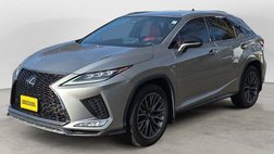 2022 Lexus RX 350 F SPORT Handling