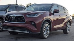 2023 Toyota Highlander Platinum
