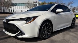 2019 Toyota Corolla Hatchback XSE