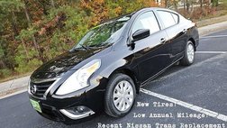 2015 Nissan Versa 1.6 S