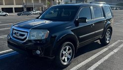 2009 Honda Pilot Touring w/Navi w/DVD