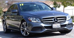 2017 Mercedes-Benz C-Class C 300 Luxury