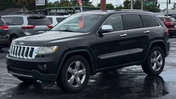 2012 Jeep Grand Cherokee Overland