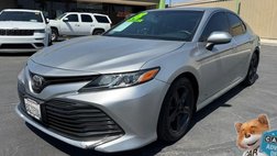 2018 Toyota Camry LE