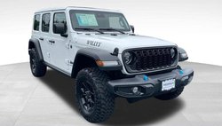 2024 Jeep Wrangler Willys 4WD