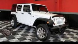 2012 Jeep Wrangler Unlimited Sport
