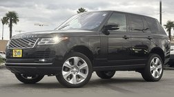 2019 Land Rover Range Rover Supercharged