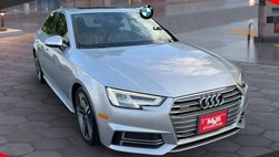 2018 Audi A4 2.0T quattro Premium Plus